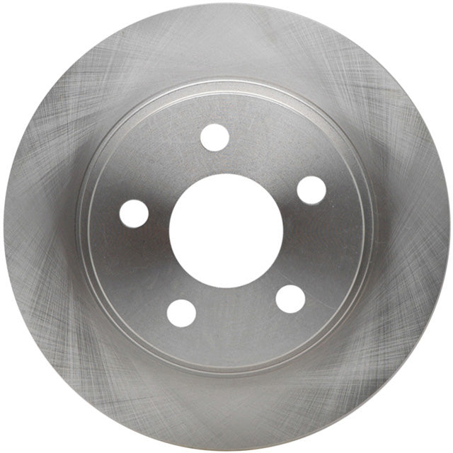Product of Raybestos Brakes 580243R R-Line Solid 1-Piece Brake Rotor 