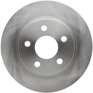 Product of Raybestos Brakes 580243R R-Line Solid 1-Piece Brake Rotor 