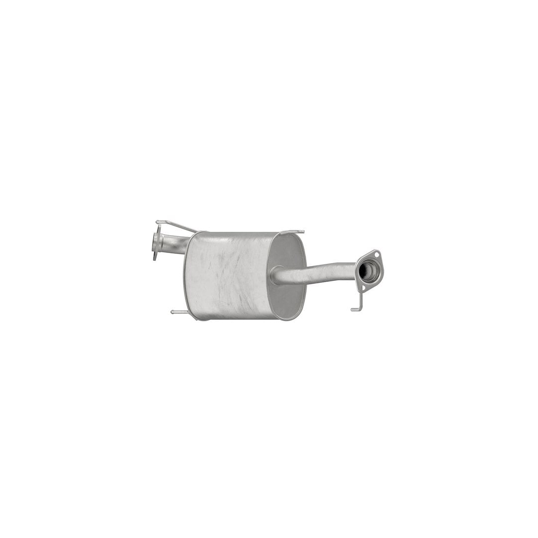 Product of Walker Exhaust 56177 Quiet-Flow SS Muffler Assembly Steel Exhaust Muffler 