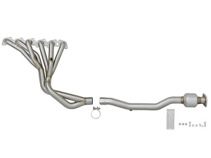 Product of Advanced FLOW Engineering 48-36109-YC Long Tube Silver Stainless Steel Exhaust Header 