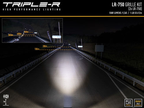 Product of Triple-R Light Gm-Usmm-01k Light Bar Mounting Kit