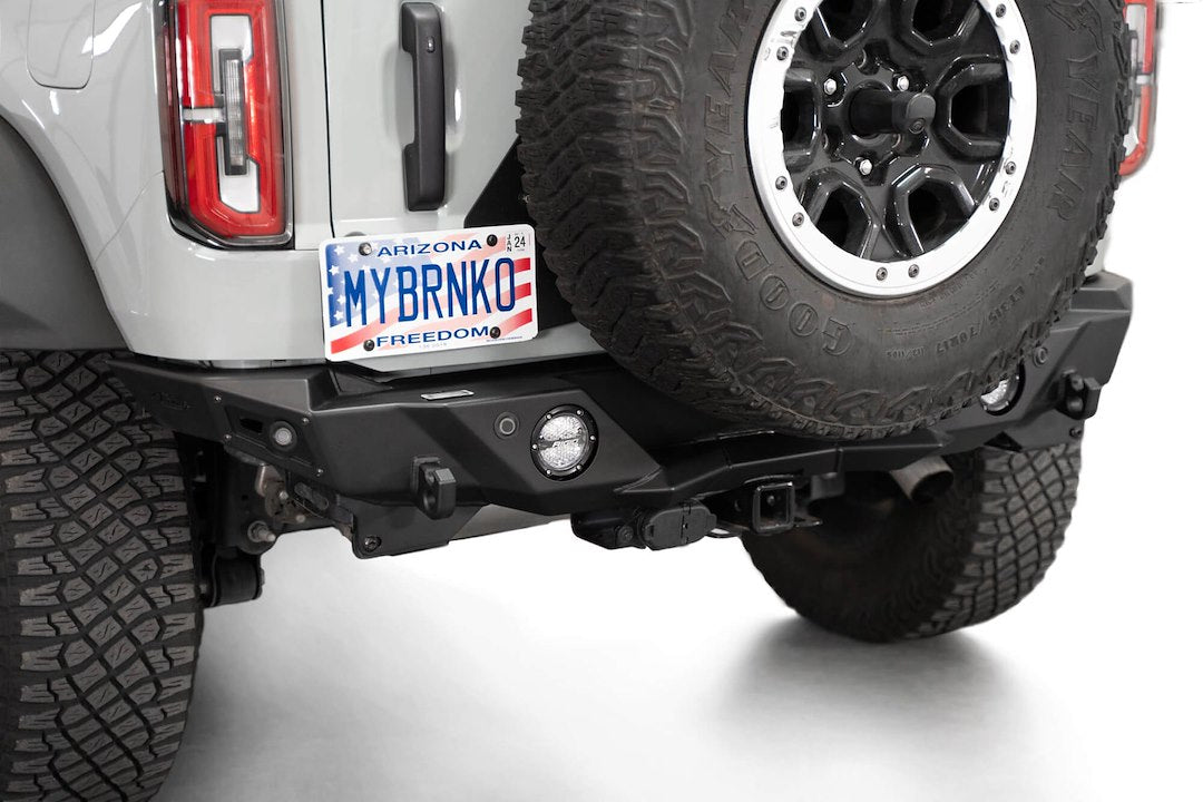 Product of Addictive Desert Designs R230210030103 Krawler Steel Powder Coated Bumper 