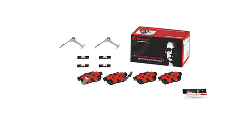 Product of Brembo P28025N Brake Pad - Set Of 4 