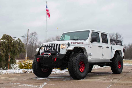 Product of Fishbone Offroad FB23143 Spare Tire Bump Stop Running Board 