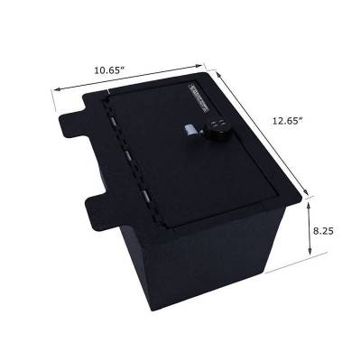 Black Horse Offroad Asgm01 Console Security Insert||asgm01_8.Jpg||93||blkasgm01||2237998