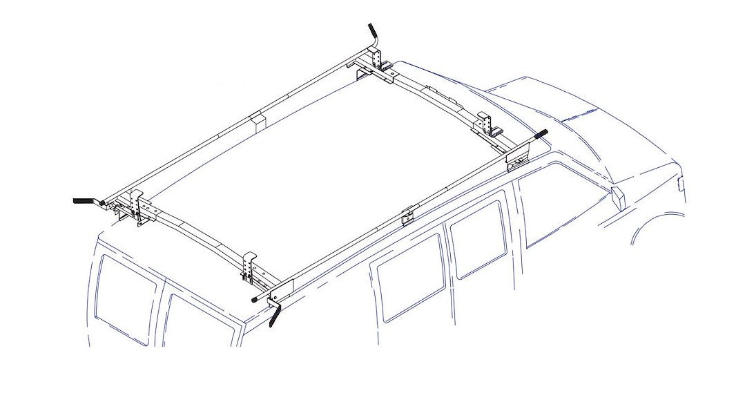 Weather Guard (Werner) 234-3-01 Ladder Rack||234-3-01_Dia.Jpg||87||w51234301||1763499