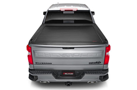 Product of Roll-N-Lock E-Series Hard Power Retractable RC263E Tonneau Cover 