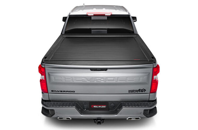 Product of Roll-N-Lock E-Series Hard Power Retractable RC263E Tonneau Cover 