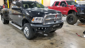 Product of Road Armor 4162XF0B SPARTAN™ Steel Satin Powder Coated Bumper 