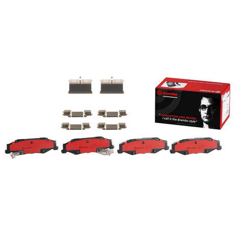 Product of Brembo P10047N Brake Pad - Set Of 4 