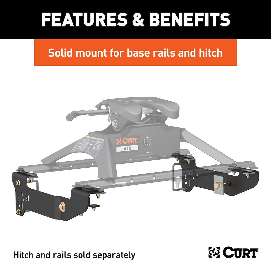 Curt 16400 Fifth Wheel Trailer Hitch Mount Kit||16400_3008x1990_Fb.Jpg||87||c9316400||968335