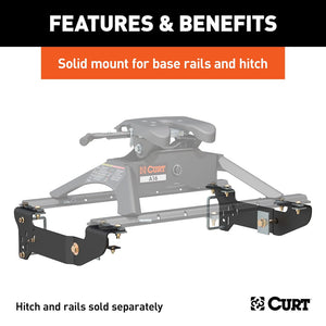 Curt 16400 Fifth Wheel Trailer Hitch Mount Kit||16400_3008x1990_Fb.Jpg||87||c9316400||968335
