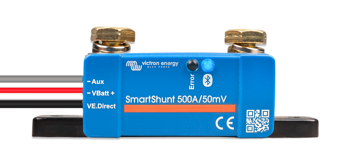 Victron Energy Shu065150050 Battery Monitor||shu067150050 Smartshunt 500a-50mv Ip65 (Front).Png||85||vicu065150050||985001