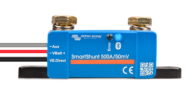 Victron Energy Shu065150050 Battery Monitor||shu067150050 Smartshunt 500a-50mv Ip65 (Front).Png||85||vicu065150050||985001