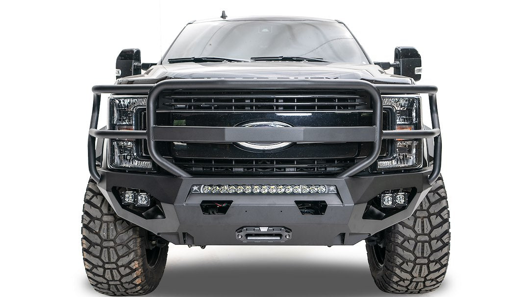 Product of Fab Fours CS19-X4051-1 Matrix Series Steel Powder Coated Bumper 