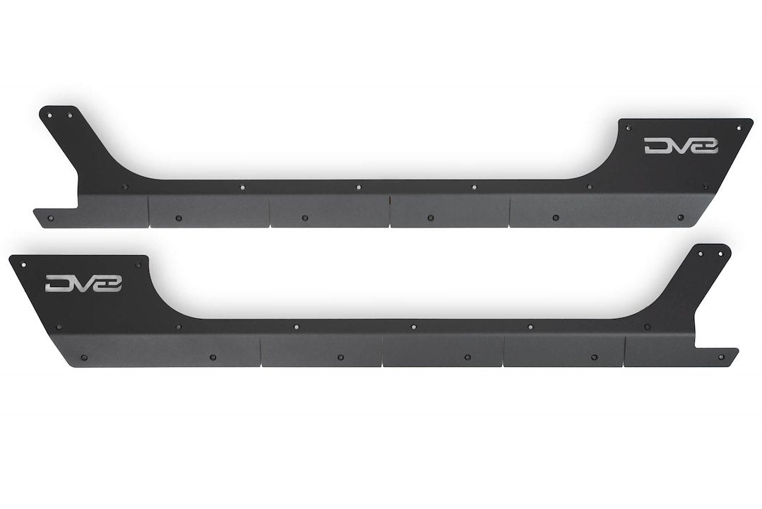 Dv8 Offroad Srjl-29 Rocker Panel Guard||2018-2023-Jeep-Wrangler-Jl-2-Door-Rock-Skins_Offtruck-02.Jpg||86||dv8srjl29||1629325