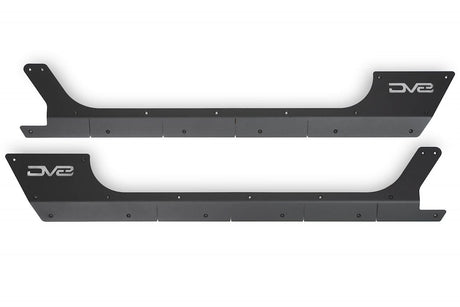 Dv8 Offroad Srjl-29 Rocker Panel Guard||2018-2023-Jeep-Wrangler-Jl-2-Door-Rock-Skins_Offtruck-02.Jpg||86||dv8srjl29||1629325