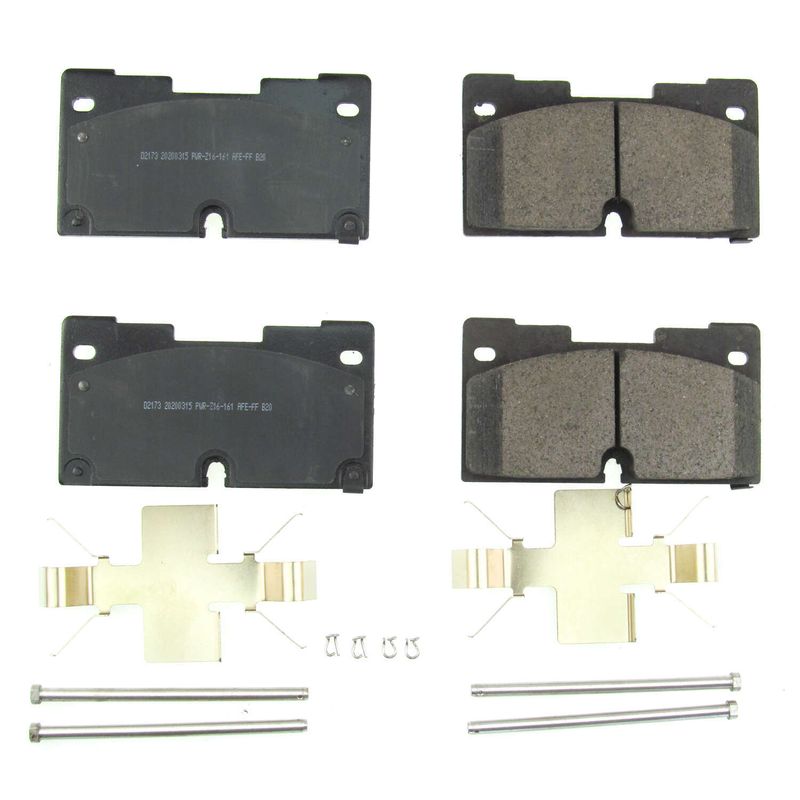 Product of Power Stop 17-2173 Performance Brake Pad - Set Of 4 