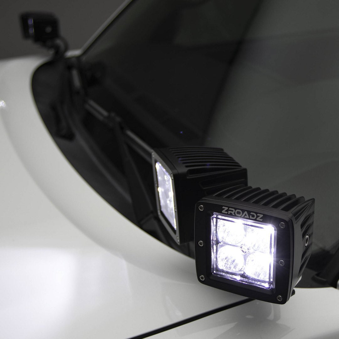 Zroadz Z365711-Kit4 Driving/ Fog Light||z365711-Kit4_2.Jpg||87||t86z365711kit||1117288