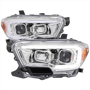 Spec-D Tuning 2lhp-Tac16-Tm Headlight Assembly||2lhp-Tac16-Tm.Jpg||85||sdt2lhptac16t||1701038
