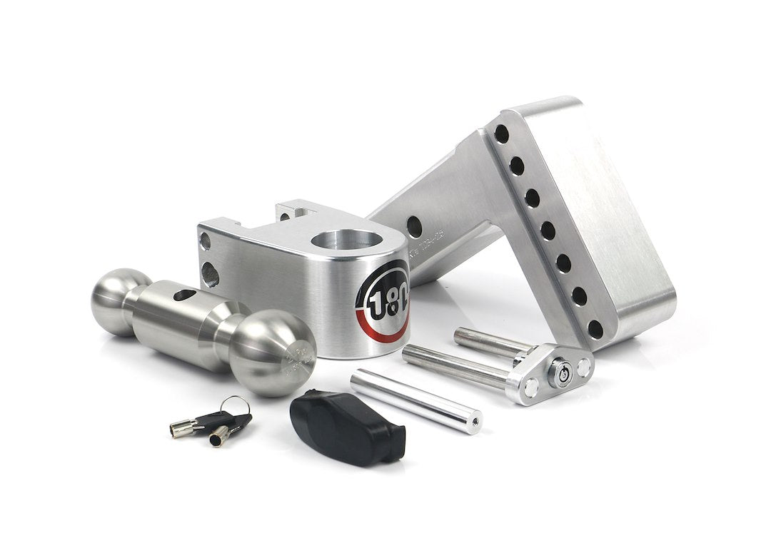 Product of Weigh Safe LTB4-2.5 2-1/2 Inch Receiver Trailer Hitch Ball Mount 