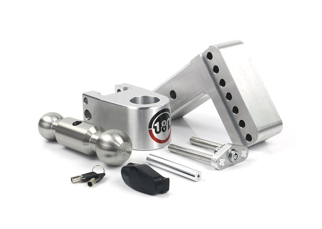 Product of Weigh Safe LTB4-2.5 2-1/2 Inch Receiver Trailer Hitch Ball Mount 