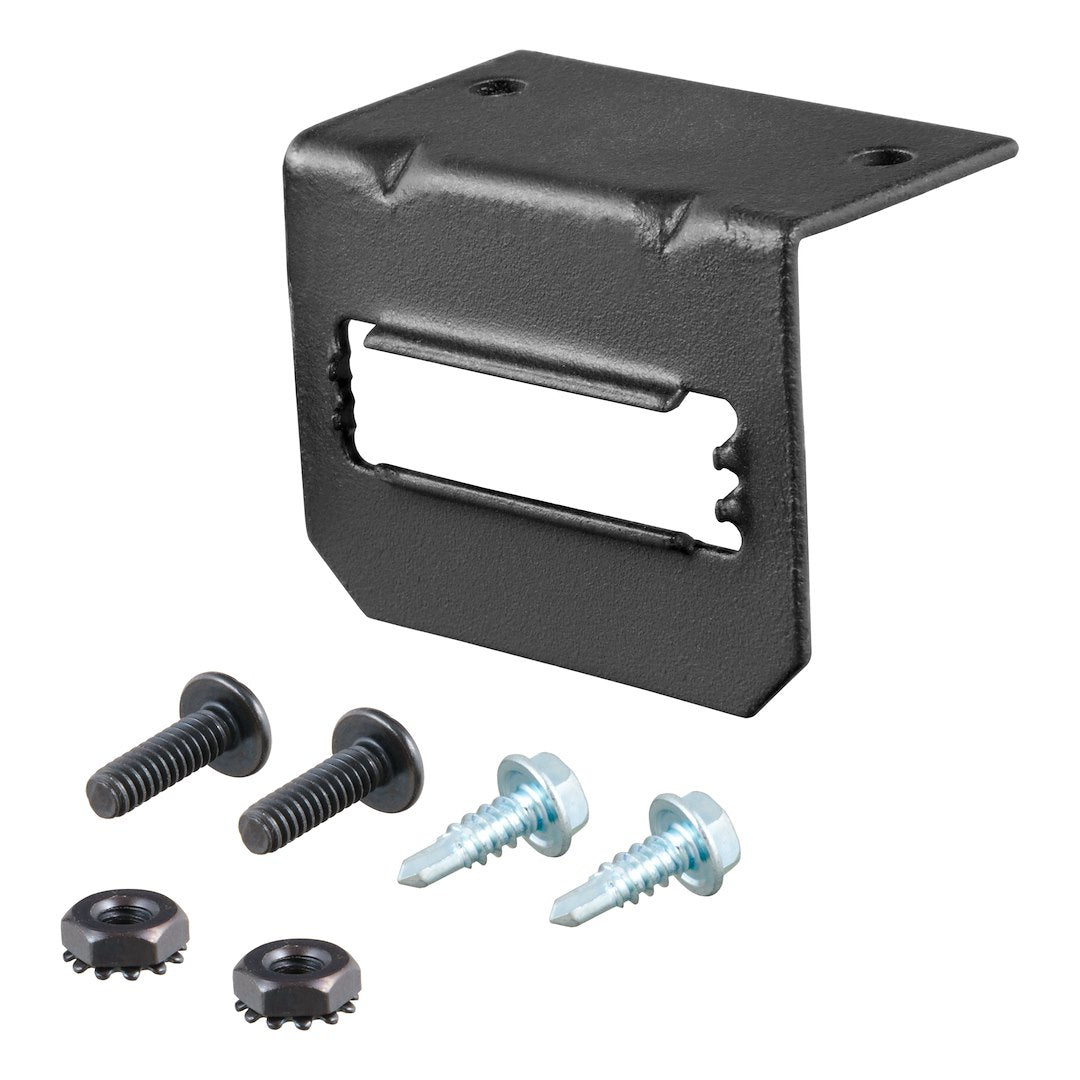 Curt 58303 Trailer Wiring Connector Mounting Bracket||58303_3008x1990_A.Jpg||85||c9358303||1680109