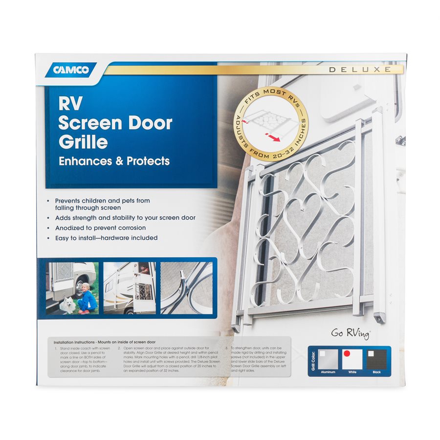 Product of Camco 43997 Screen Door Grille