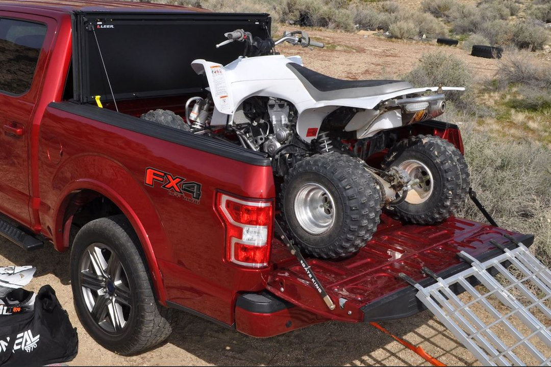 Product of Leer HF350M Hard Folding 631290 Tonneau Cover 