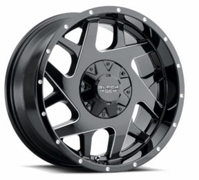 Black Rock Wheels 1722400731 Wheel||935b Fury Ii_Pc Gloss Black_Milled Accents.Jpg||85||c291722400731||1635778