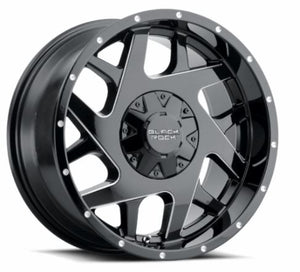Black Rock Wheels 1722400731 Wheel||935b Fury Ii_Pc Gloss Black_Milled Accents.Jpg||85||c291722400731||1635778