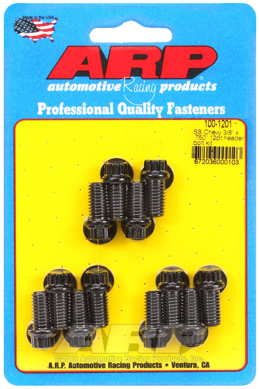 Arp Auto Racing 100-1201 Exhaust Header Bolt||100-1201.Jpg||85||a141001201||1271039