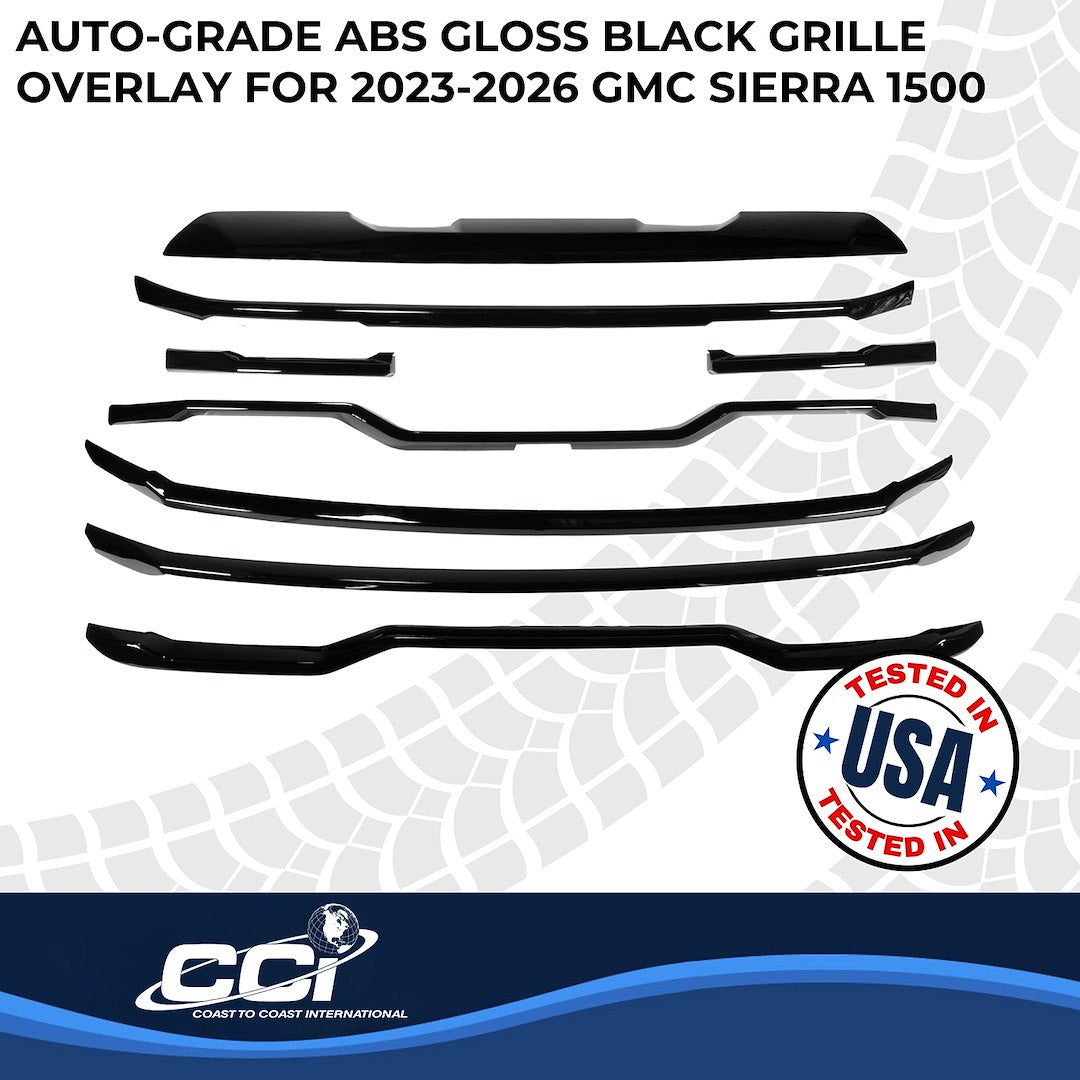 Coast To Coast Gi205blk Grille Insert||c2c_Gi205blk_Grille Overlay_B2c_2.Jpg||86||c2cgi205blk||2213149