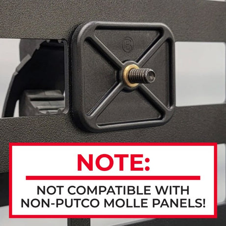Product of Putco 195091 Molle Cargo Panel