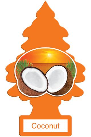 Car Freshner U3s-32017 Air Freshener||trees_Coconut_400x600.Jpg||86||c15u3s32017||905769
