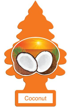Car Freshner U3s-32017 Air Freshener||trees_Coconut_400x600.Jpg||86||c15u3s32017||905769