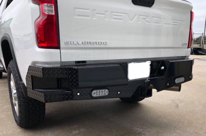 Product of Ranch Hand SBC201BLSL Sport Steel Matte Powder Coated Bumper 