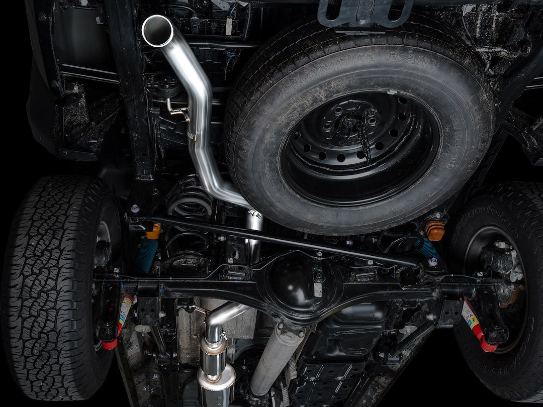 Product of AWE Tuning 3015-28254 0FG Cat-Back System Exhaust System Kit 