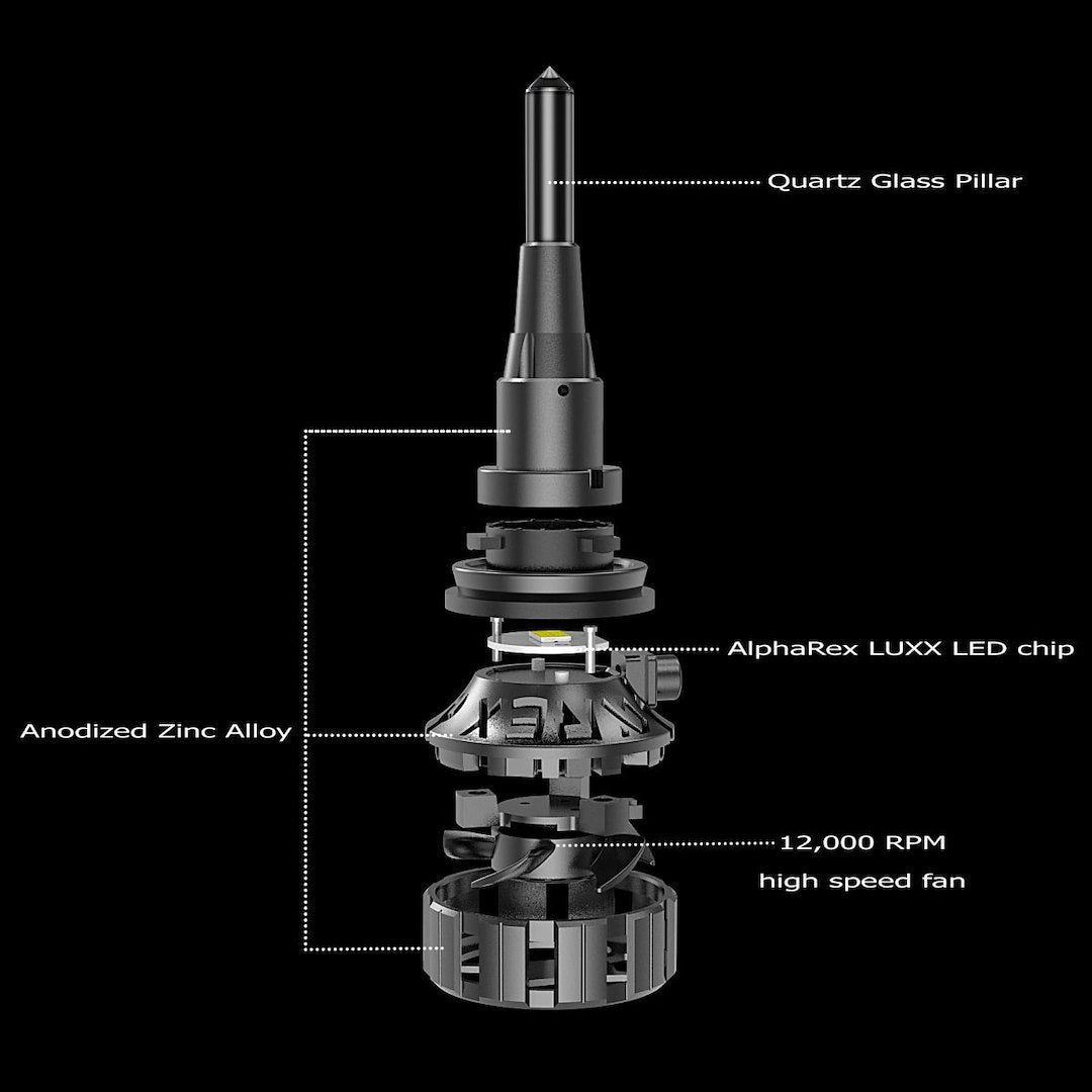 Alpharex Usa 110003 Headlight Bulb||110003_11.Jpg||95||alp110003||1029898