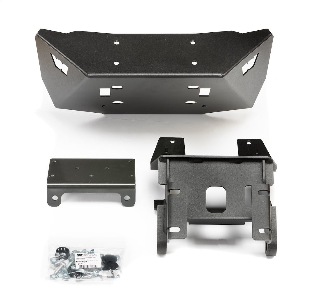 Product of Warn 106750 Steel Powder Coated Bumper 