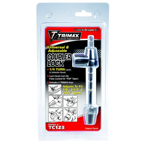 Product of Trimax Locks Tc123 Trailer Coupler Lock
