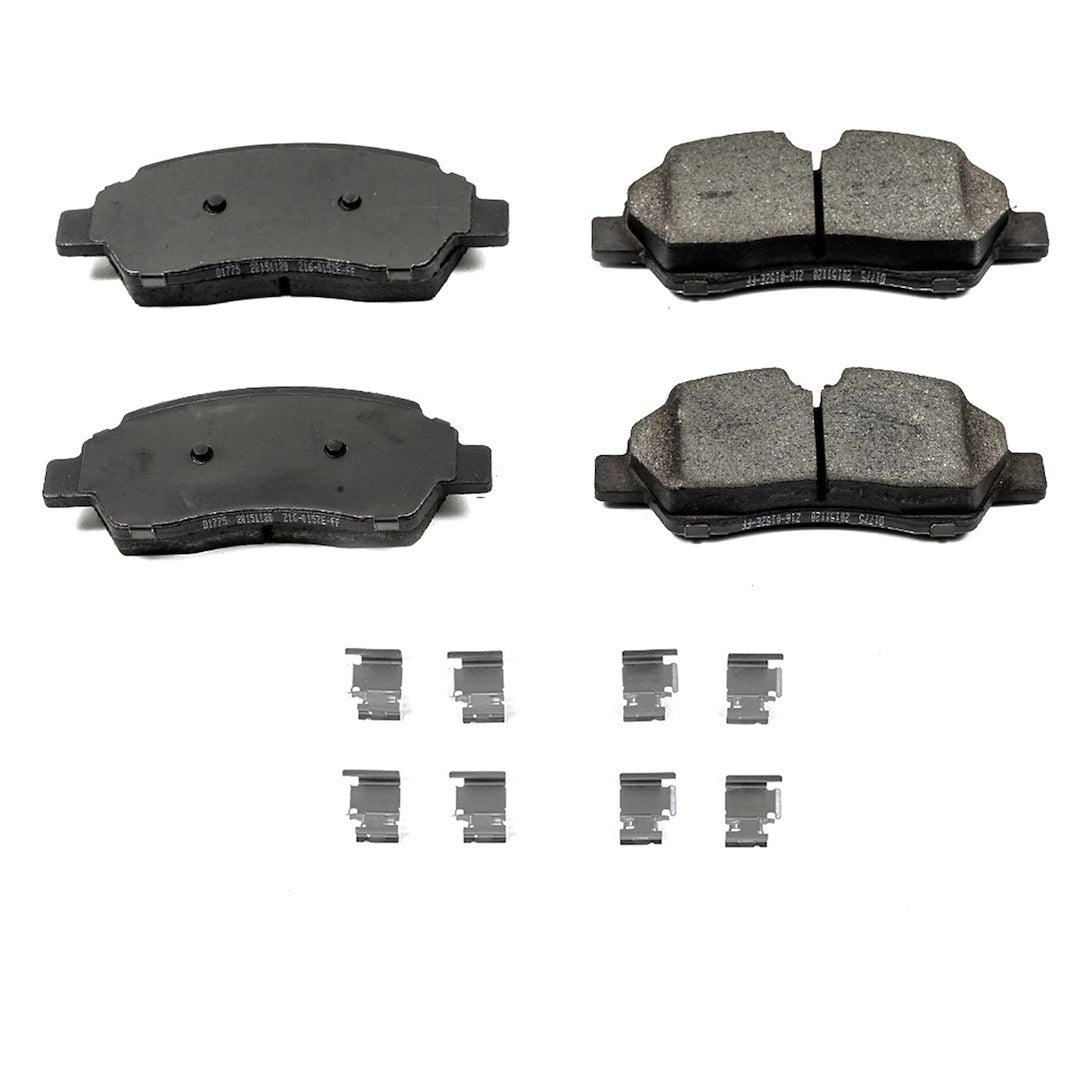 Product of Power Stop 17-1775 Performance Brake Pad - Set Of 4 