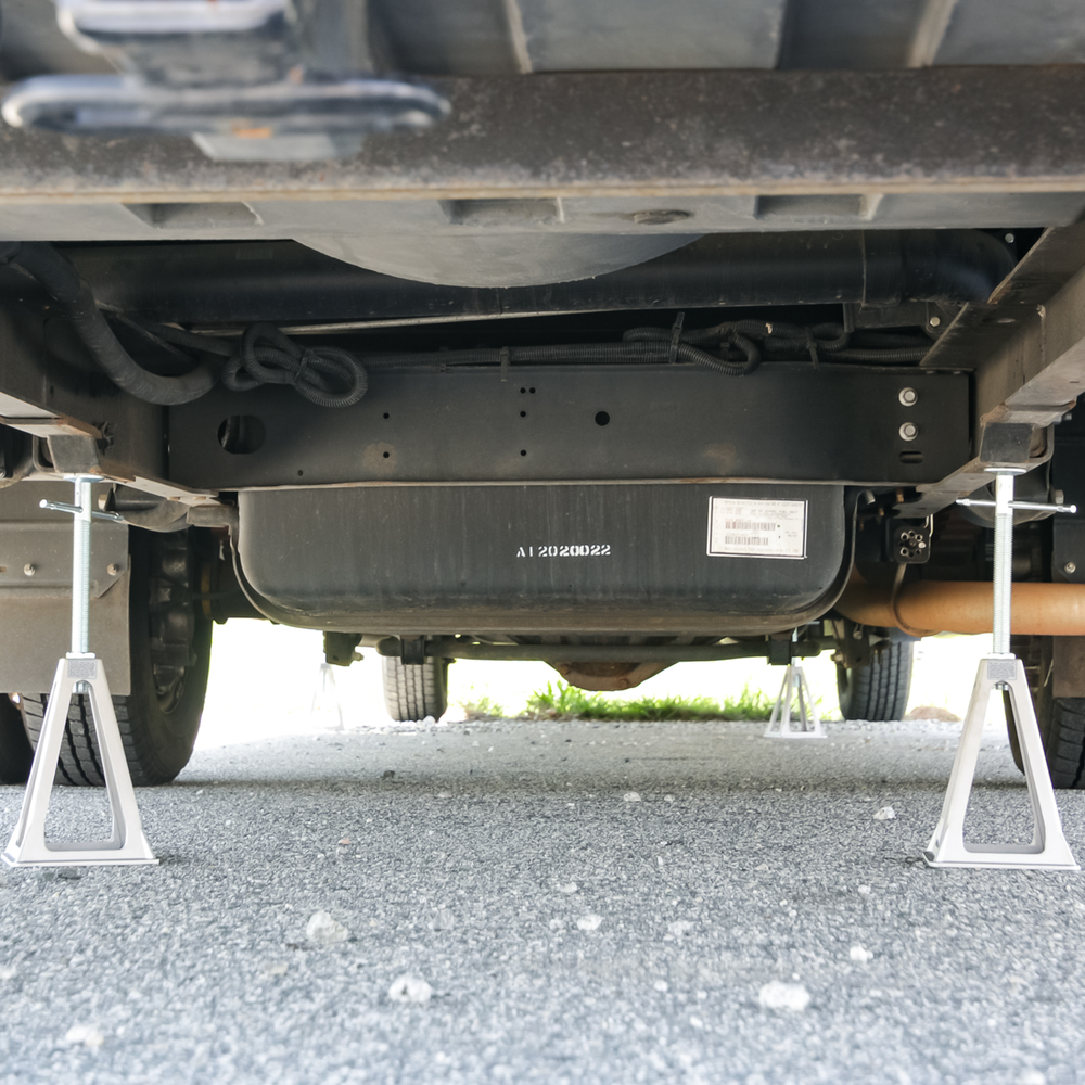 Product of Camco 44560 6000 Pound Manual Trailer Stabilizer Jack Stand 