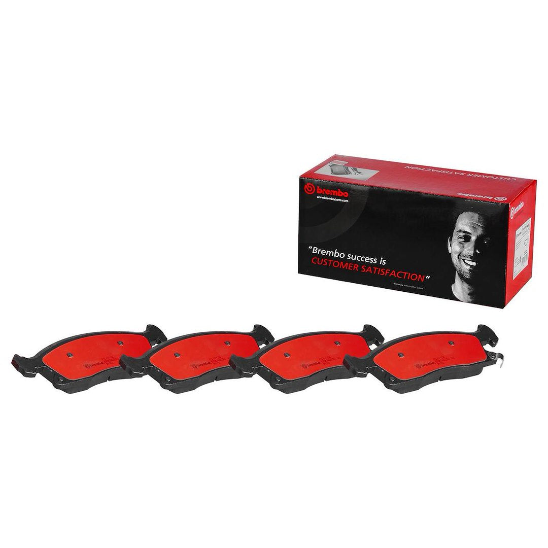 Product of Brembo P37017N Brake Pad - Set Of 4 