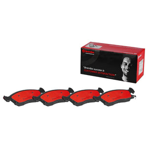 Product of Brembo P37017N Brake Pad - Set Of 4 