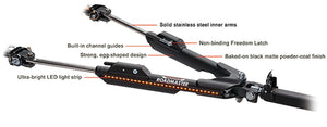 Product of Roadmaster 676 Arm Length Adjustable 8000 Pound IV Tow Bar 