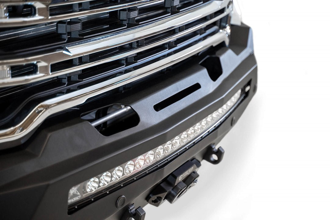 Product of Addictive Desert Designs F461403030103 Stealth Fighter Steel Powder Coated Bumper 