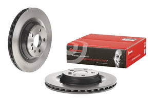 Product of Brembo 09B84211C02 Vented 1 Piece Brake Rotor 