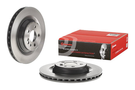 Product of Brembo 09B84211C02 Vented 1 Piece Brake Rotor 