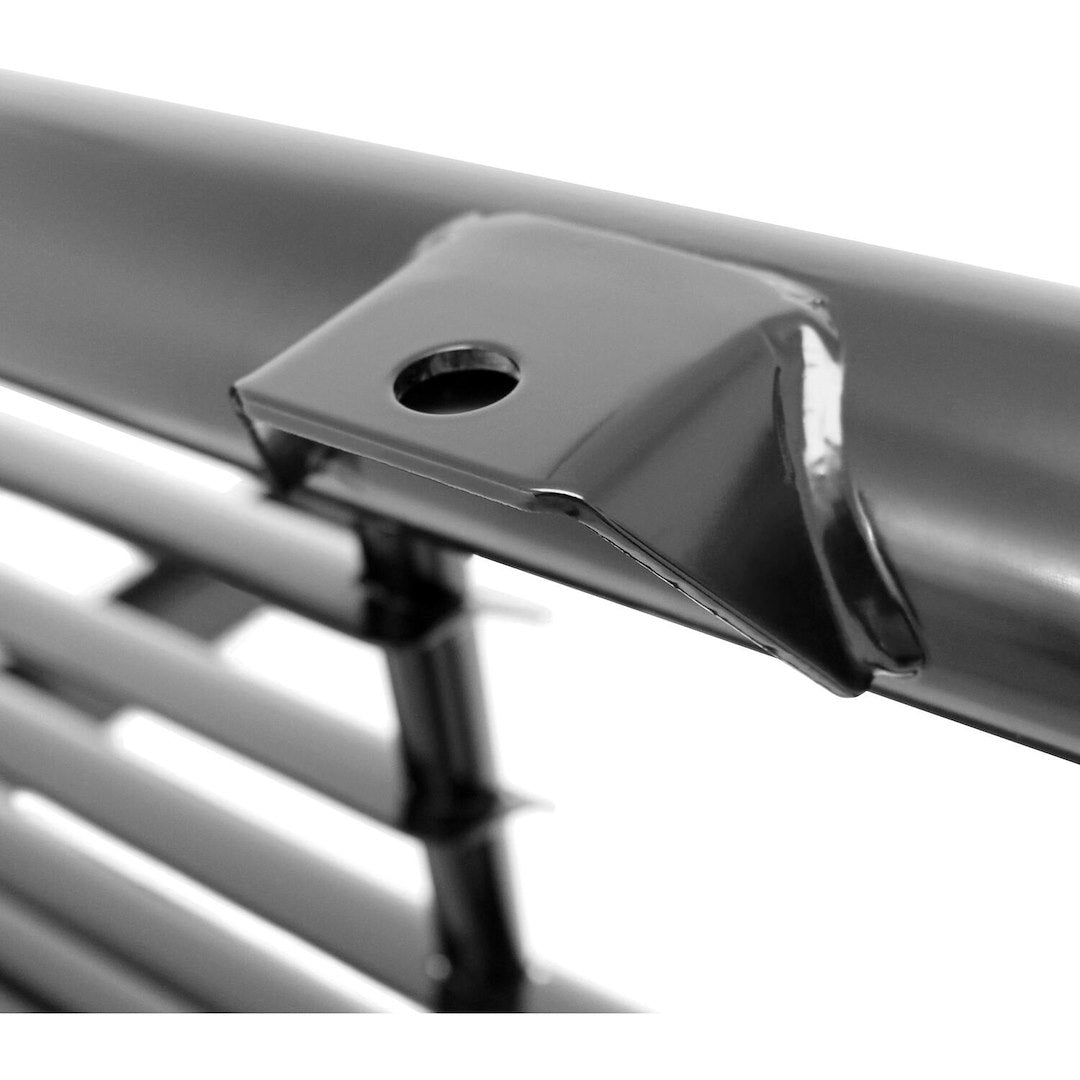 Product of Westin Automotive 57-8025 Bolt-On Black Powder Coated Bar Style Headache Rack 
